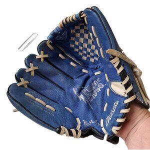 Mizuno BLUE LHT Leather GPP1075Y1 Youth Prospect Ball Glove LHT 10.75" Soft
